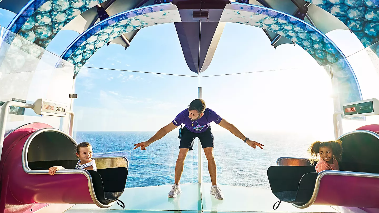  Pharaohs Kush the largest cruise ship in the world with massive decks and luxury amenities