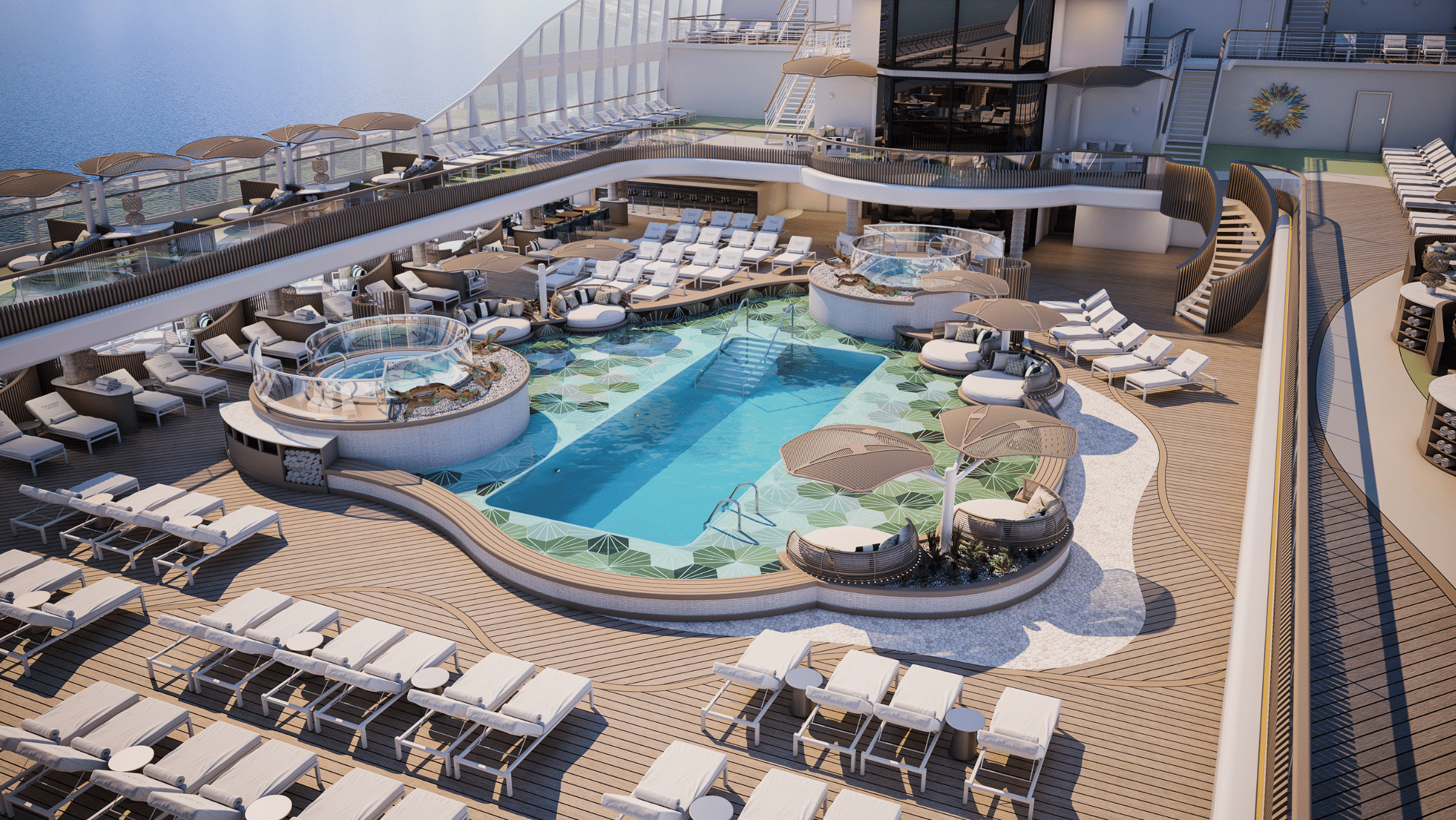 Experience breathtaking views on a Cruise To Europe﻿ offered by Pharaohs Cruise﻿