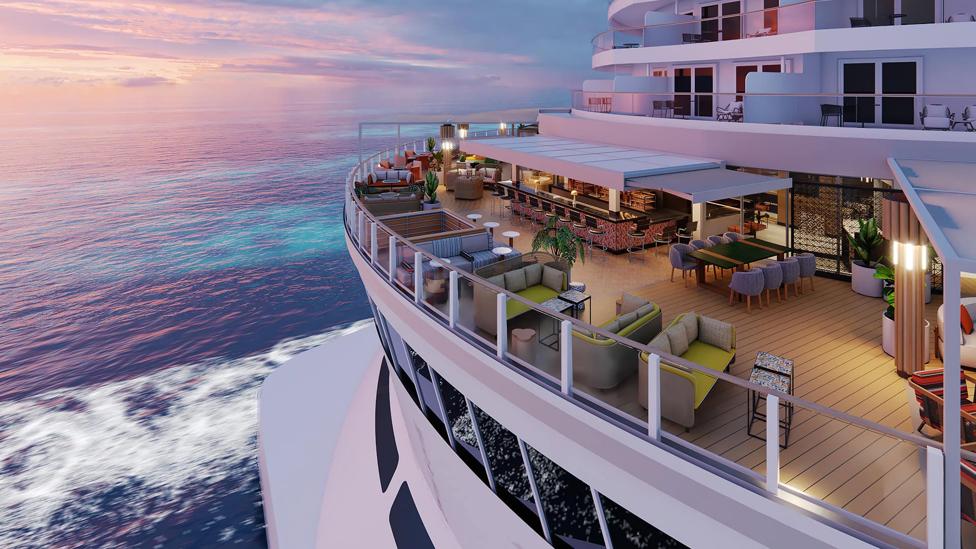 Stunning tropical scenes from Hawaii Cruise﻿ offered by Pharaohs Cruise﻿